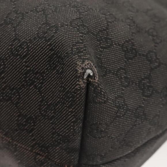 GUCCI GG Canvas Tote Bag Outlet Gray - Picture 13 of 16